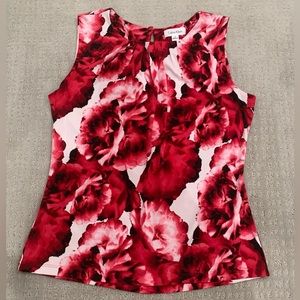 Calvin Klein Floral Tank-Top